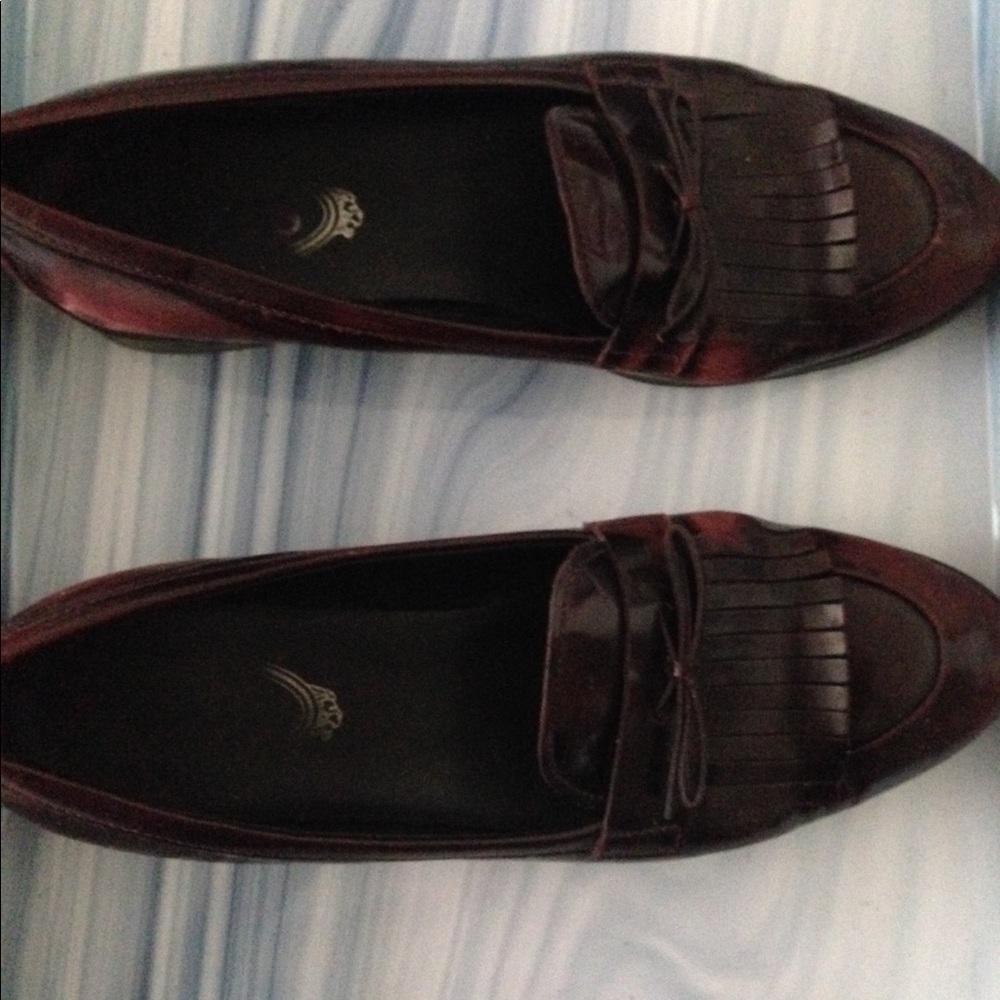 Tods loafers.